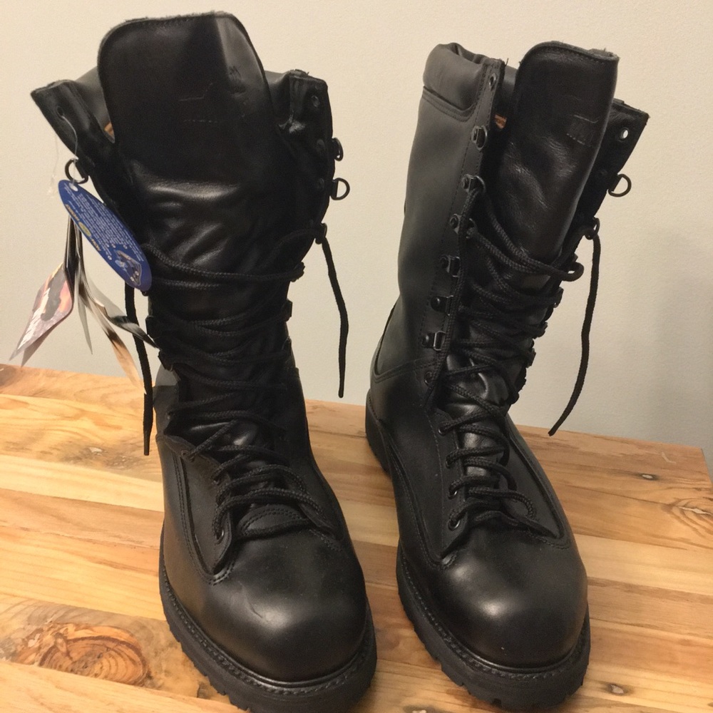 Matterhorn Mens Waterproof Leather steel toe Boots